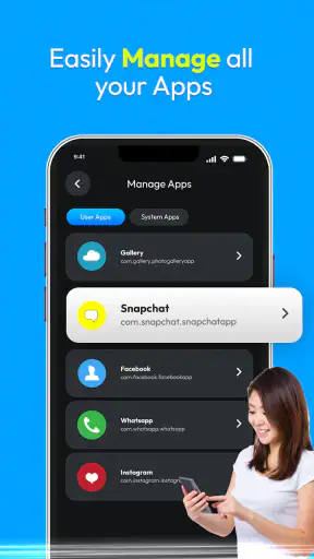 Software Update: App Updates screenshot