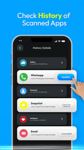 Software Update: App Updates screenshot