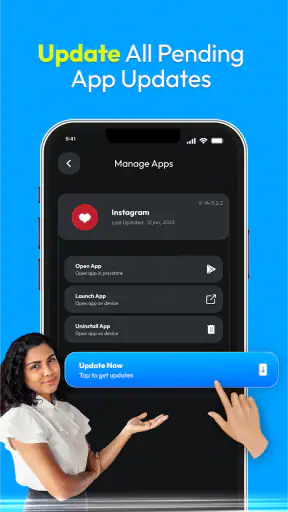 Software Update: App Updates screenshot