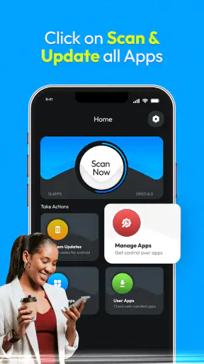 Software Update: App Updates screenshot