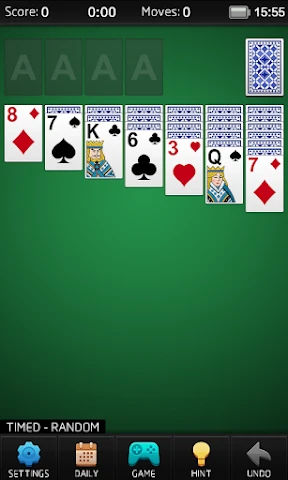 Solitaire screenshot