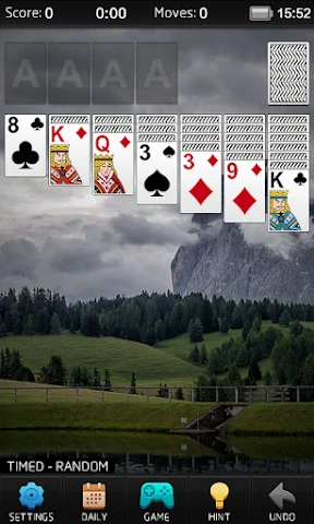 Solitaire screenshot