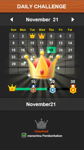 Solitaire screenshot
