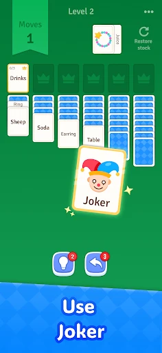 Solitaire Associations Journey screenshot