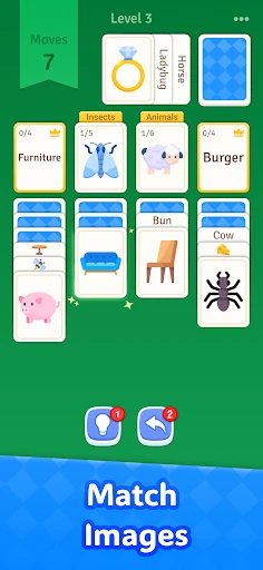 Solitaire Associations Journey screenshot