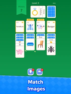 Solitaire Associations Journey screenshot