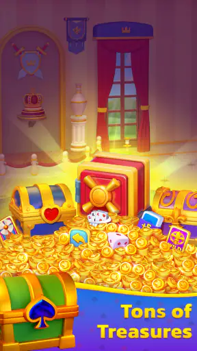 Solitaire Castle Royal: Cards screenshot