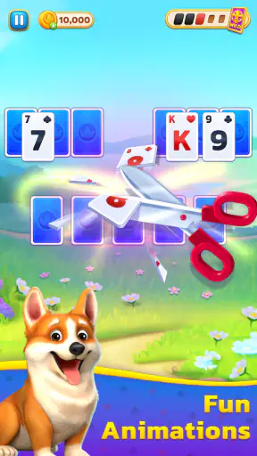 Solitaire Castle Royal: Cards screenshot