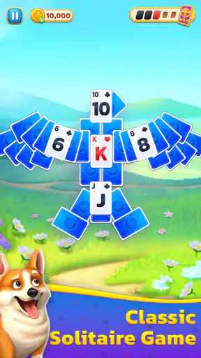 Solitaire Castle Royal: Cards screenshot