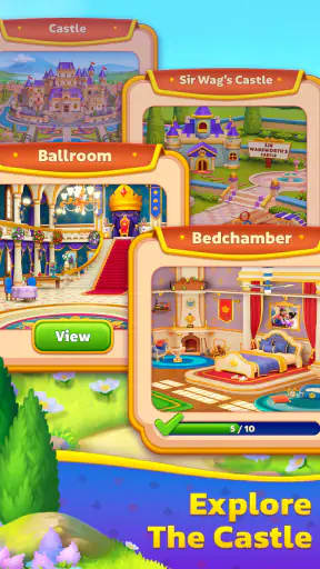 Solitaire Castle Royal: Cards screenshot