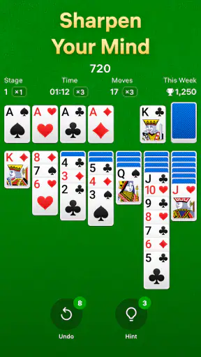 Solitaire, Classic Card Game screenshot