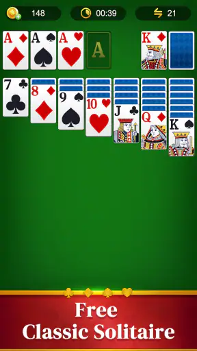 Solitaire Classic Klondike screenshot