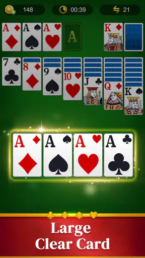 Solitaire Classic Klondike screenshot