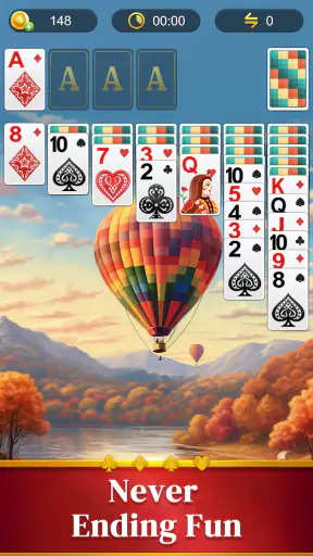 Solitaire Classic Klondike screenshot