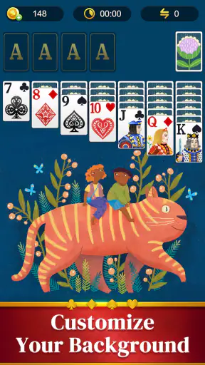 Solitaire Classic Klondike screenshot