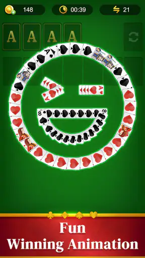 Solitaire Classic Klondike screenshot