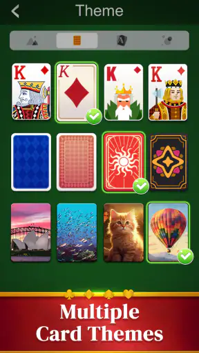 Solitaire Classic Klondike screenshot