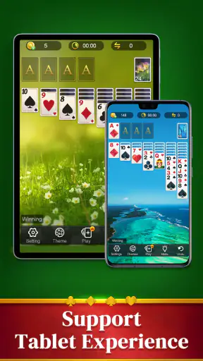 Solitaire Classic Klondike screenshot
