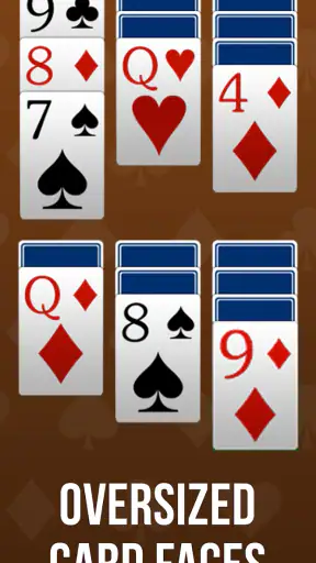 Solitaire for Seniors screenshot