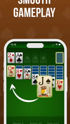 Solitaire for Seniors screenshot