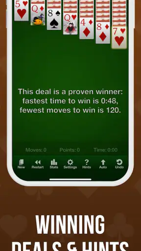 Solitaire for Seniors screenshot