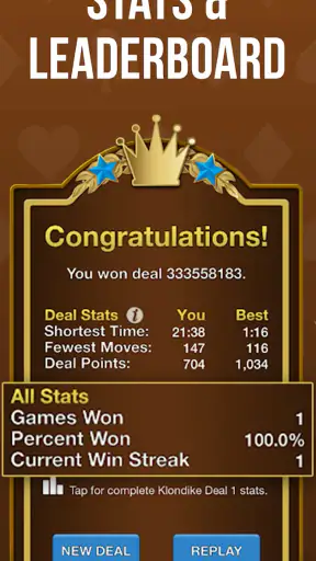 Solitaire for Seniors screenshot