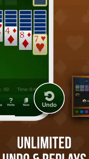 Solitaire for Seniors screenshot