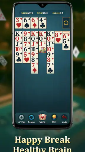Solitaire Fun-Classic Card screenshot