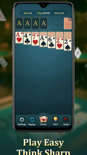 Solitaire Fun-Classic Card screenshot