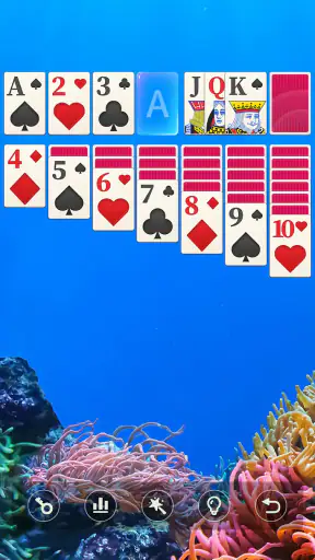 Solitaire Y screenshot