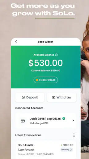 SoLo Funds: Lend & Borrow screenshot
