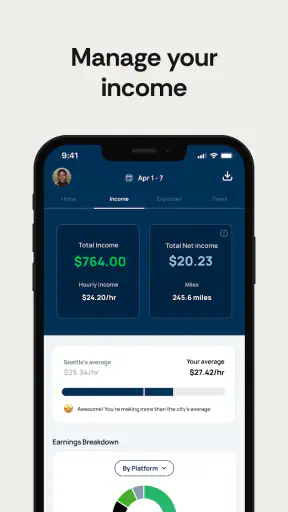 Solo: Your Gig Business App screenshot