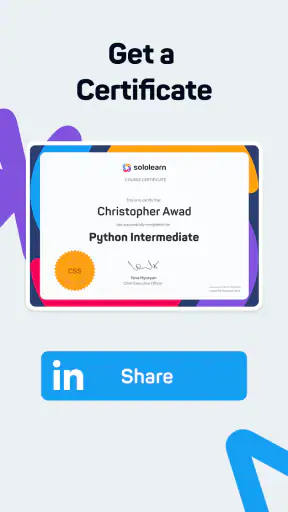 Sololearn: Learn to code screenshot