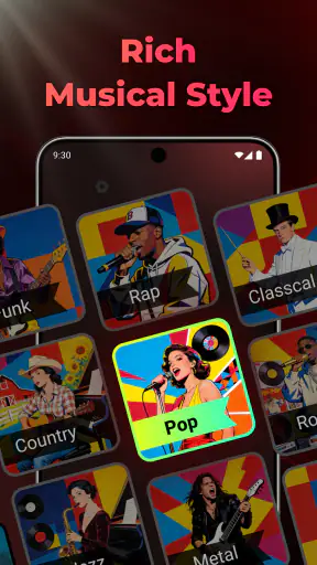 SongAI - AI Music Generator screenshot