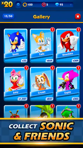 Sonic Dash: Endless Run screenshot
