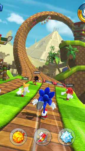Sonic Forces: PvP Battle Race screenshot