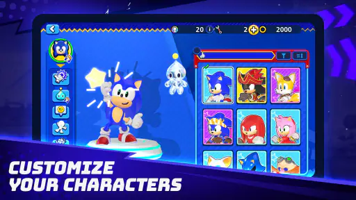 Sonic Rumble Party screenshot