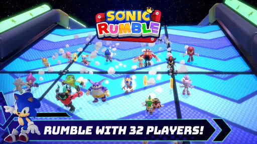 Sonic Rumble Party screenshot
