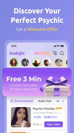 Soulight - Psychic Reading screenshot