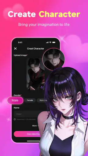 SoulTalk: Talk With AI Friends screenshot