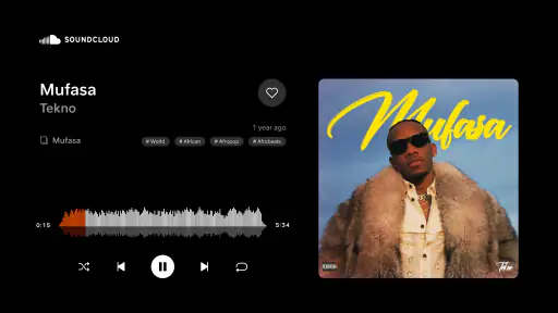 SoundCloud: The Music You Love screenshot