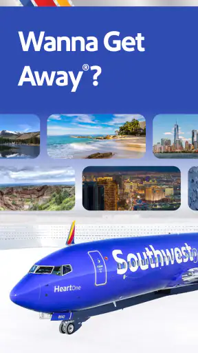 Southwest Airlines: Travel App screenshot