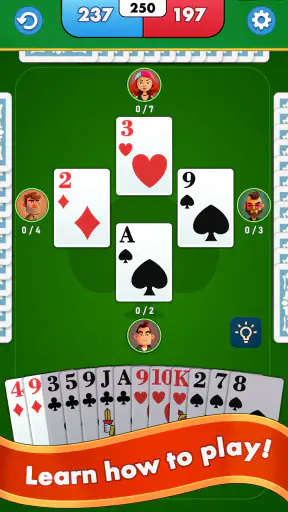 Spades - Classic Card Game screenshot