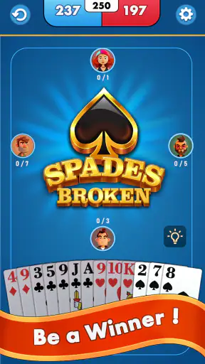 Spades - Classic Card Game screenshot