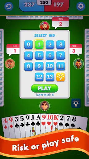 Spades - Classic Card Game screenshot