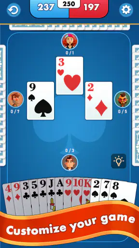 Spades - Classic Card Game screenshot