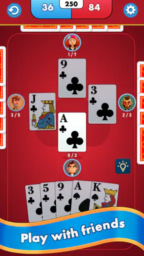 Spades - Classic Card Game screenshot