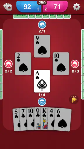 Spades: Classic Card Game 2026 screenshot