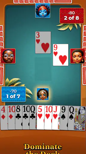 Spades Pop - Classic Card Game screenshot