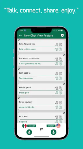 Spanish English Translator screenshot